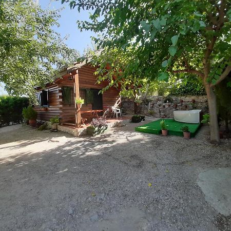 Cabana De Madera La Encina Burunchel Kültér fotó