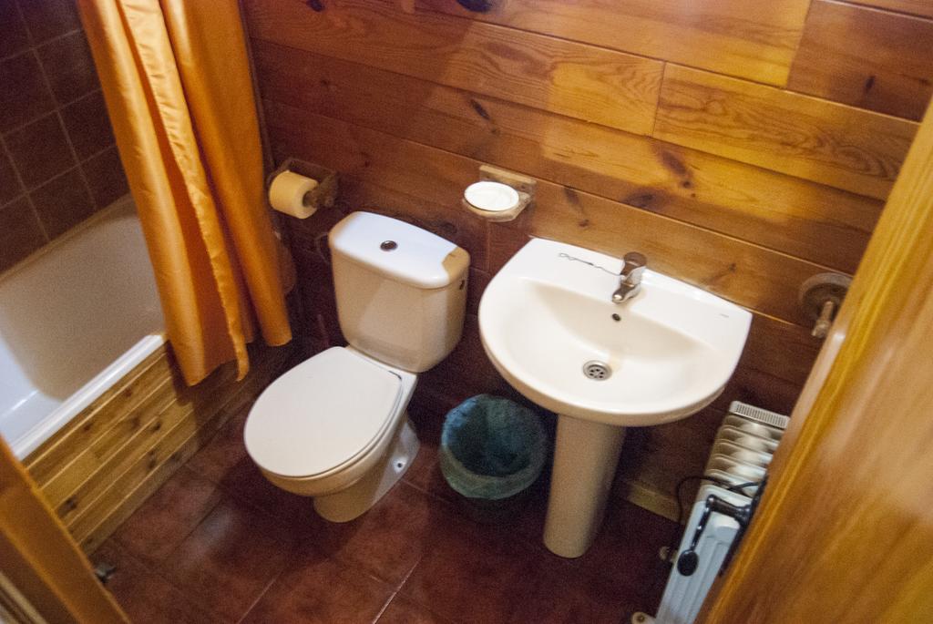 Cabana De Madera La Encina Burunchel Kültér fotó