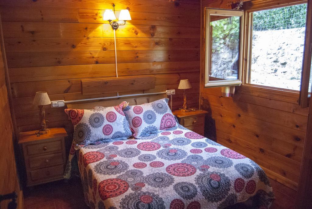 Cabana De Madera La Encina Burunchel Kültér fotó