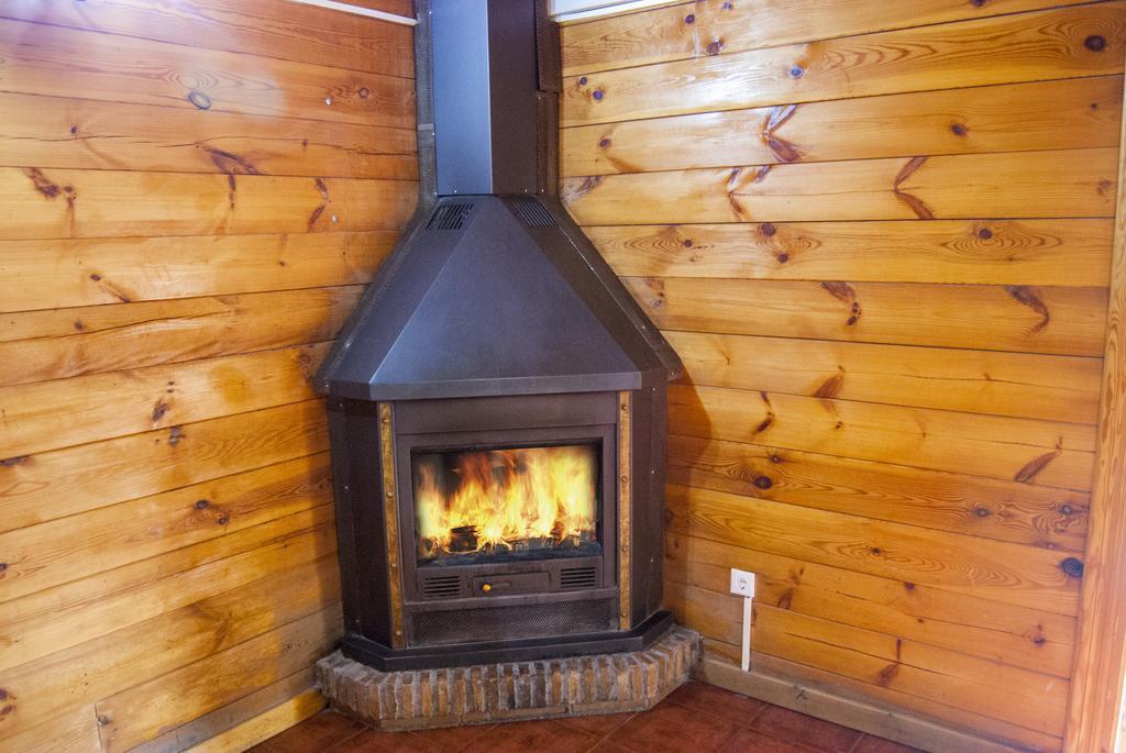 Cabana De Madera La Encina Burunchel Kültér fotó