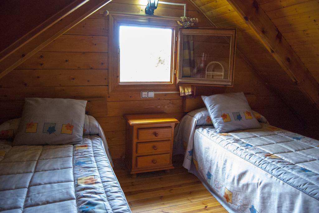 Cabana De Madera La Encina Burunchel Kültér fotó