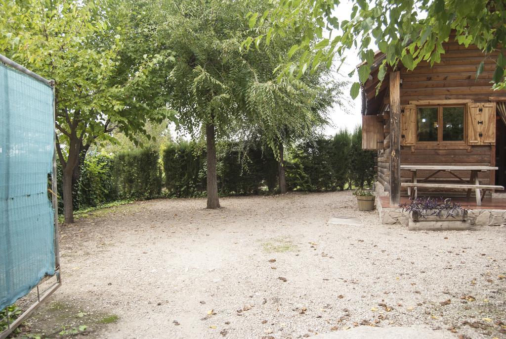 Cabana De Madera La Encina Burunchel Kültér fotó
