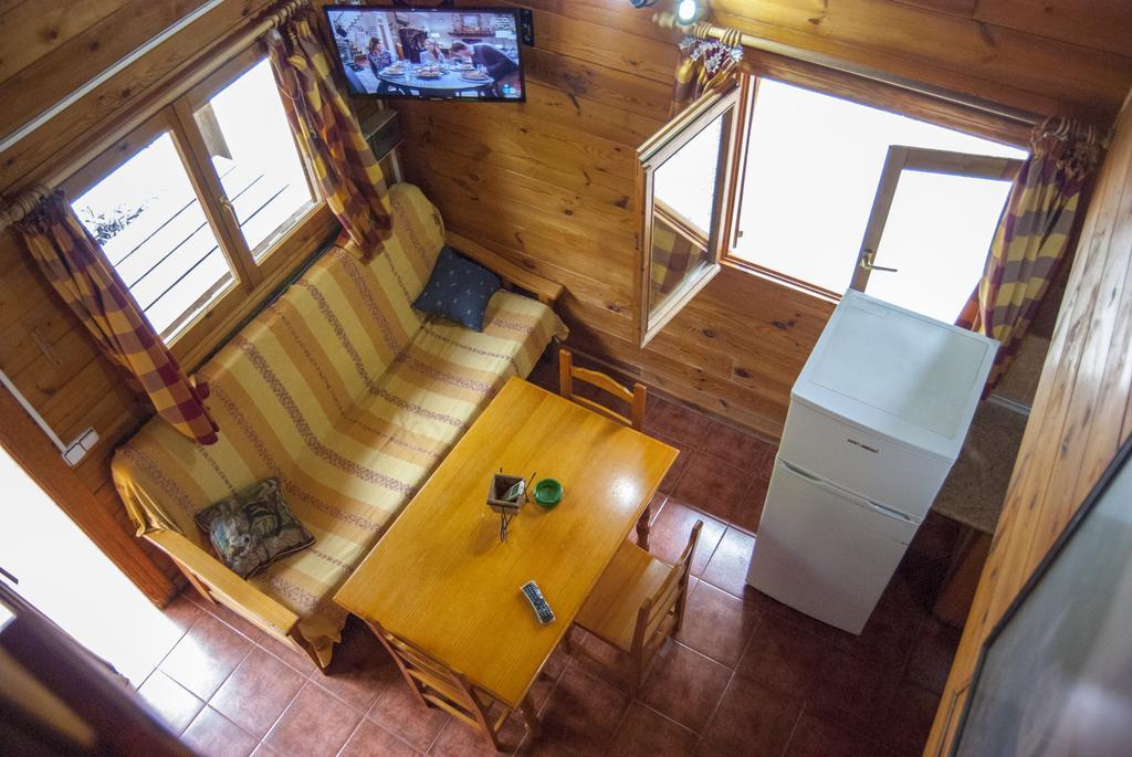 Cabana De Madera La Encina Burunchel Kültér fotó