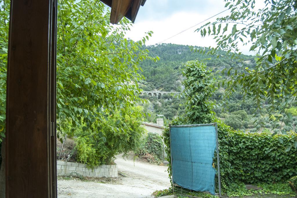 Cabana De Madera La Encina Burunchel Kültér fotó