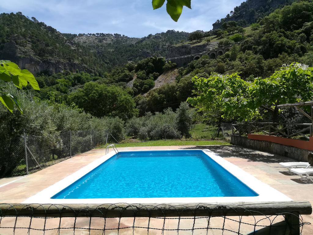 Cabana De Madera La Encina Burunchel Kültér fotó