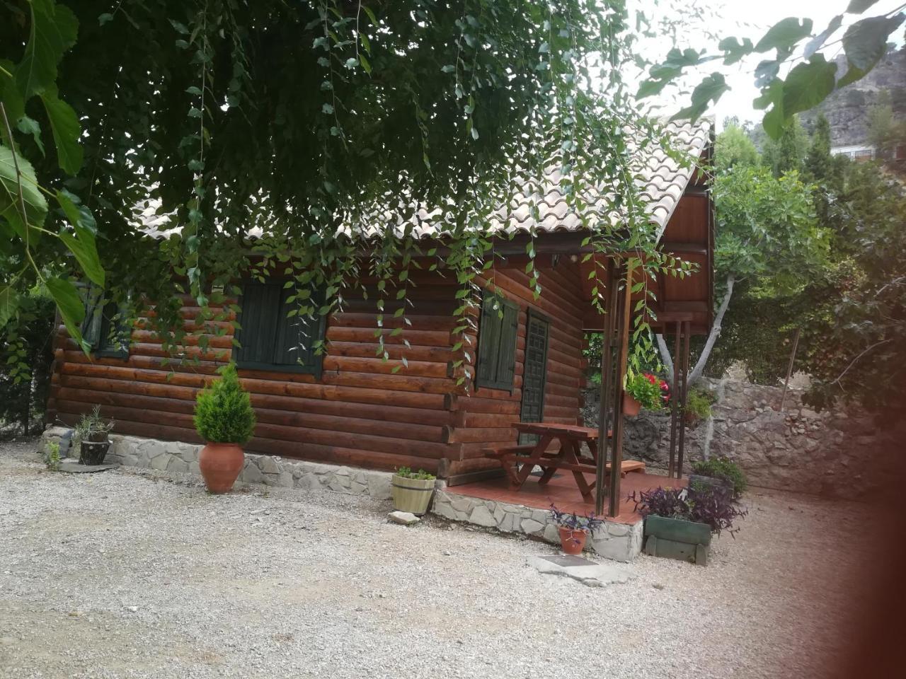 Cabana De Madera La Encina Burunchel Kültér fotó